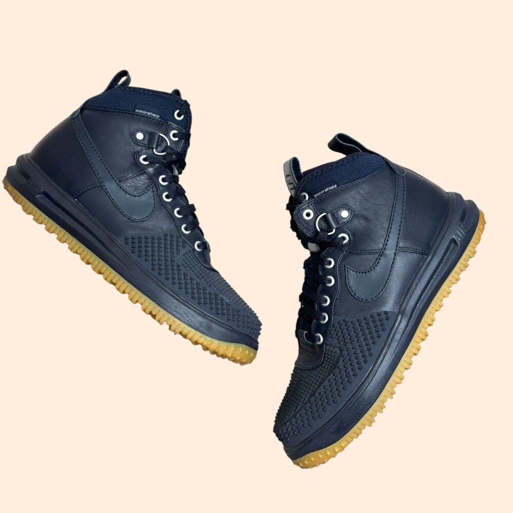 Nike Lunar Force 1 Duckboot Dark Obsidian